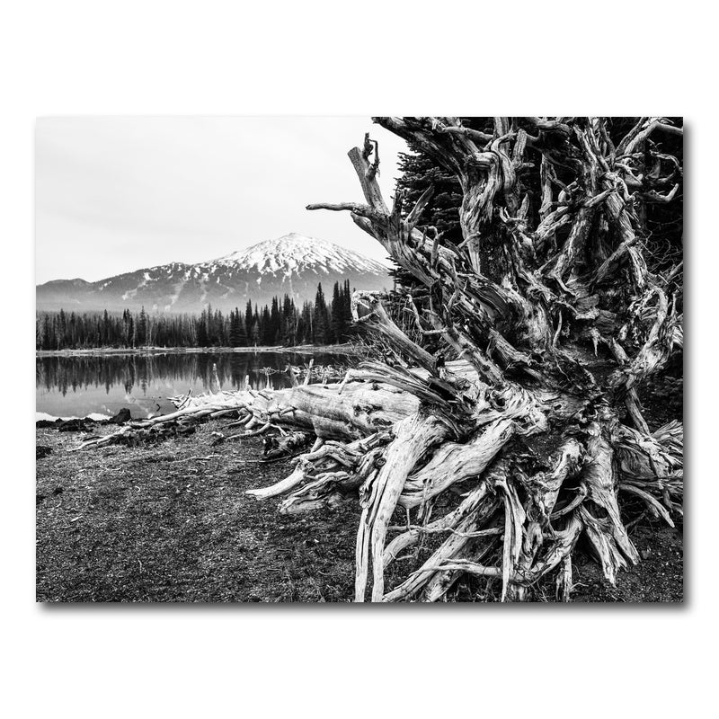 AUTO-MOCKUP WHITE | Mt. Bachelor - Sparks Lake | 1 Piece | Gallery Wrap Canvas | group=4x3