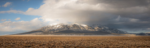 Mt Blanca Pano Wall Art