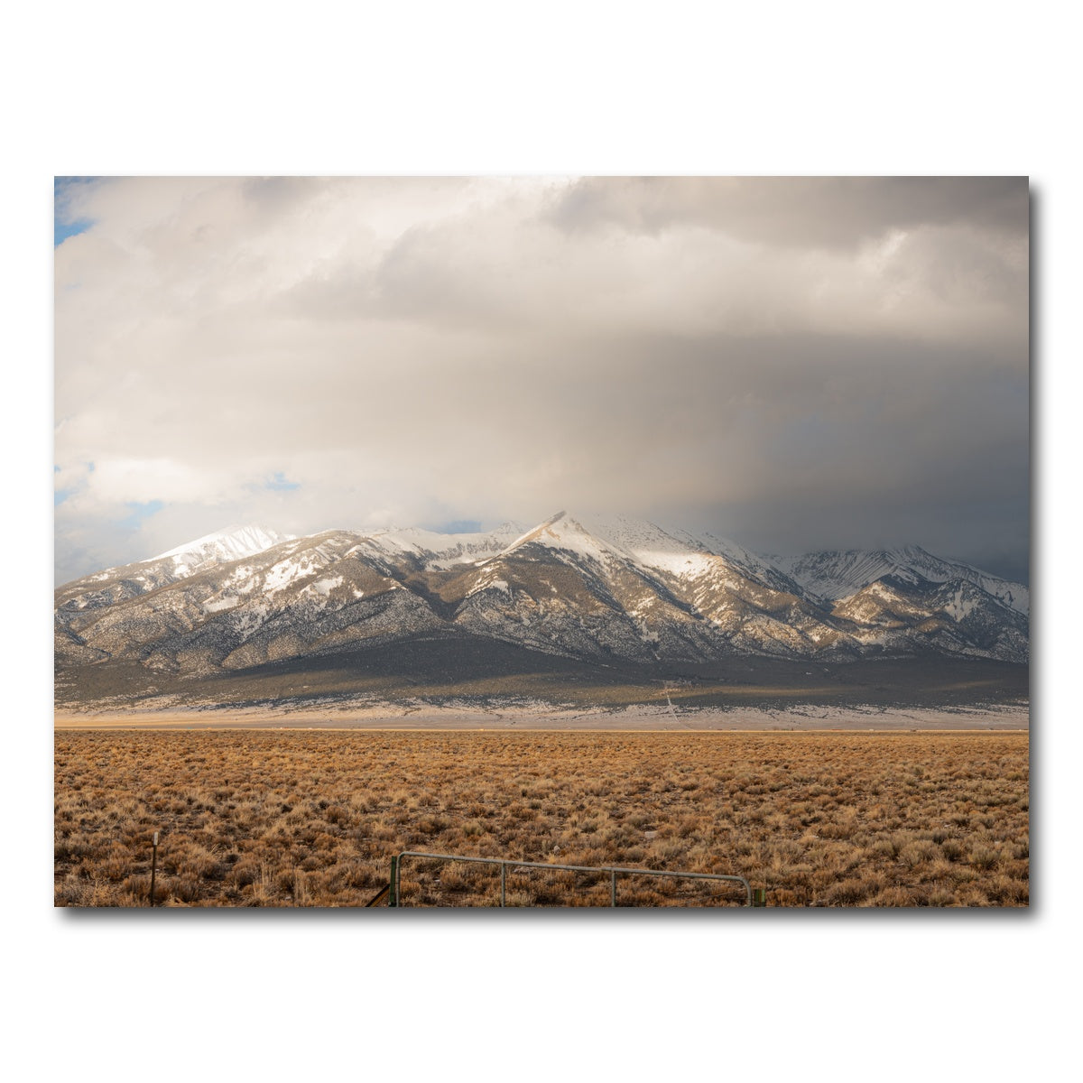 AUTO-MOCKUP WHITE | Mt Blanca Pano | 1 Piece | Gallery Wrap Canvas | group=4x3