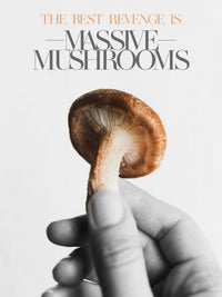 Mushroom art Wall Art