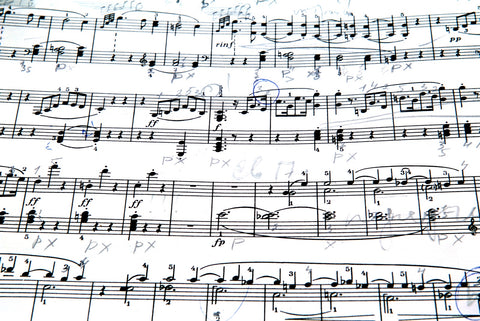 Music Notes Wall Art