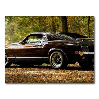 AUTO-MOCKUP WHITE | Mustang | 1 Piece | Gallery Wrap Canvas | group=4x3