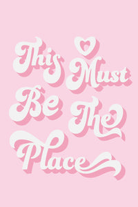 My Place Wall Art