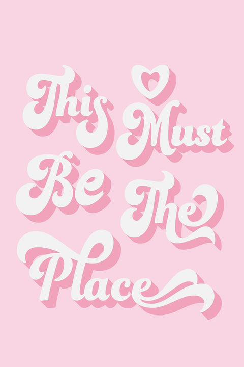 My Place Wall Art