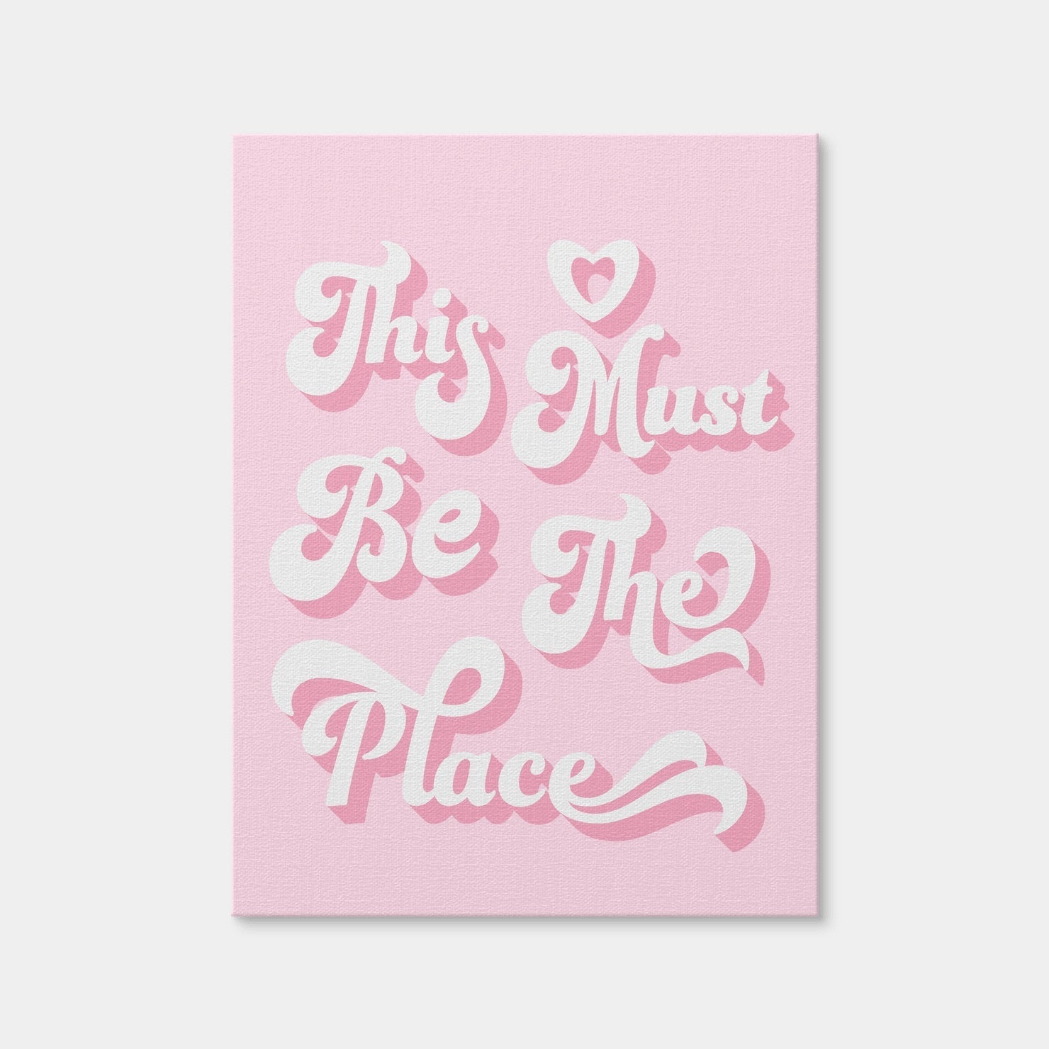 AUTO-MOCKUP WHITE | My Place | 1 Piece | Gallery Wrap Canvas | group=3x4