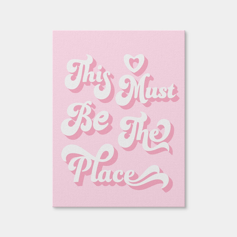 AUTO-MOCKUP WHITE | My Place | 1 Piece | Gallery Wrap Canvas | group=3x4