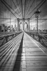 NEW YORK Brooklyn Bridge Wall Art