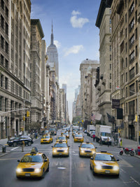 NEW YORK CITY 5th Avenue Wall Art