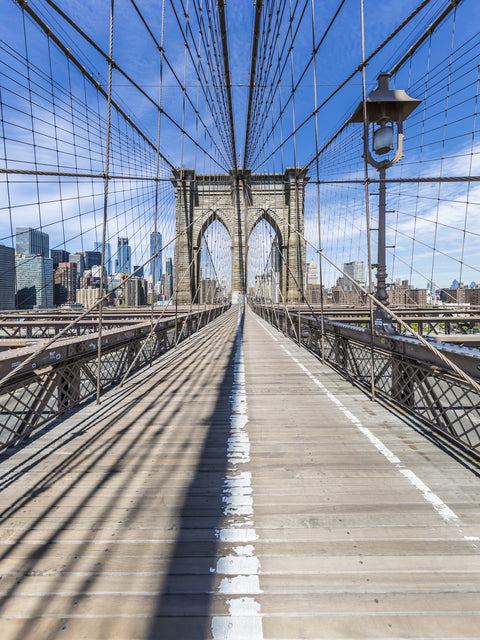 NEW YORK CITY Brooklyn Bridge Wall Art