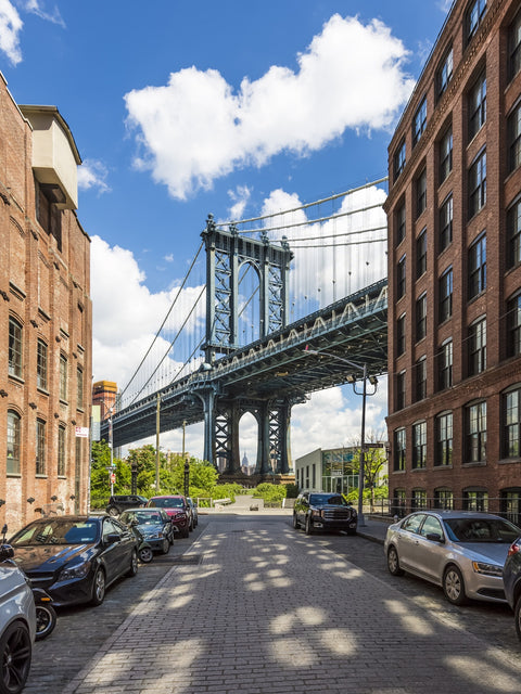 NEW YORK CITY Manhattan Bridge Wall Art