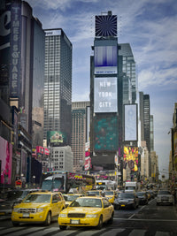 NEW YORK CITY Times Square Wall Art