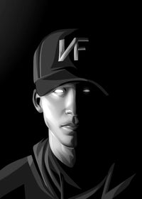 NF the rapper Wall Art