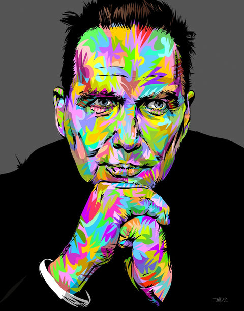 NORM RIP Wall Art