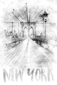NYC Brooklyn Bridge Wall Art
