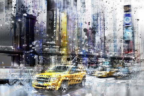 NYC Collage Wall Art