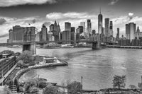 NYC View from Manhattan Bridge Wall Art