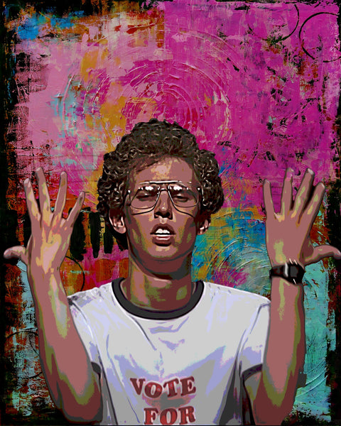 Napoleon Dynamite Wall Art