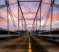 Narrow Crossing Wall Art