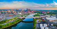 Nashville Aerial Wall Art