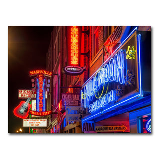 AUTO-MOCKUP WHITE | Nashville Music Row | 1 Piece | Gallery Wrap Canvas | group=4x3