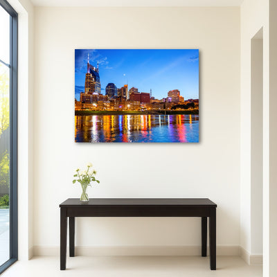 AUTO-MOCKUP ROOM | Nashville Skyline Cumberland River