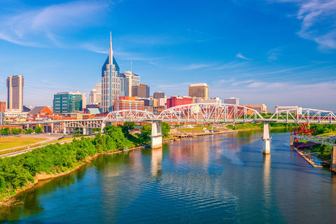 Nashville Tennessee Wall Art