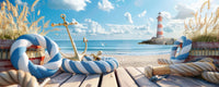 Nautical Scenery Wall Art
