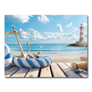 AUTO-MOCKUP WHITE | Nautical Scenery | 1 Piece | Gallery Wrap Canvas | group=4x3