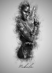Nebula Wall Art