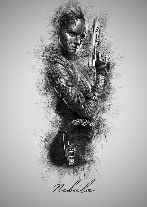 Nebula Wall Art
