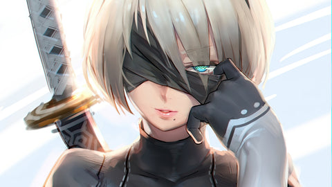 Neir Automata Wall Art