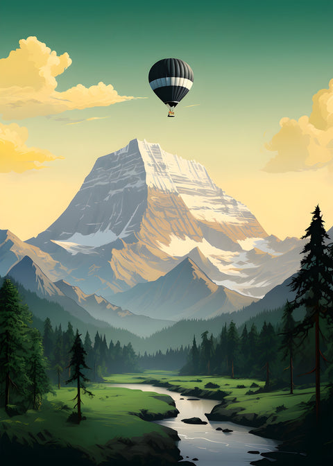 Nepal - Everest Wall Art