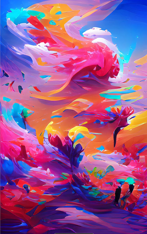 New World Wall Art