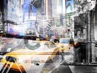 New York City Geometric Mix No. 9 Wall Art