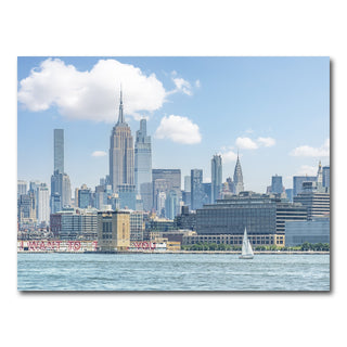 AUTO-MOCKUP WHITE | New York City | 1 Piece | Gallery Wrap Canvas | group=4x3