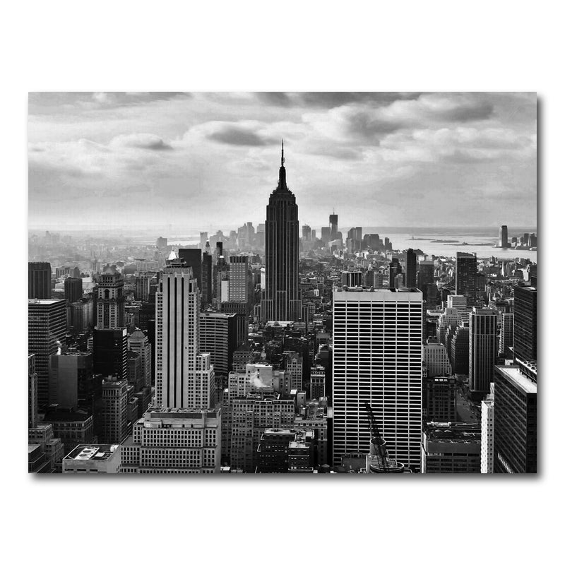 AUTO-MOCKUP WHITE | New York Skyline | 1 Piece | Gallery Wrap Canvas | group=4x3