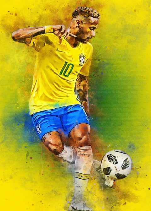 Neymar Jr Wall Art