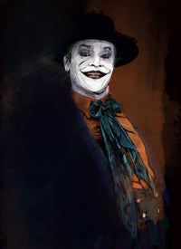 Nicholson Joker Wall Art