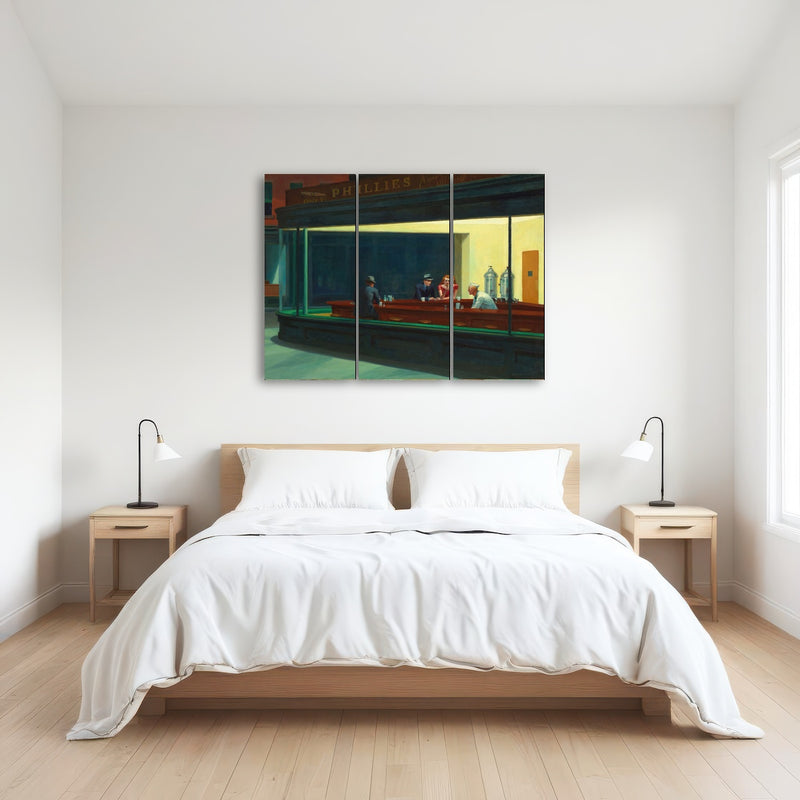AUTO-MOCKUP ROOM | Nighthawks