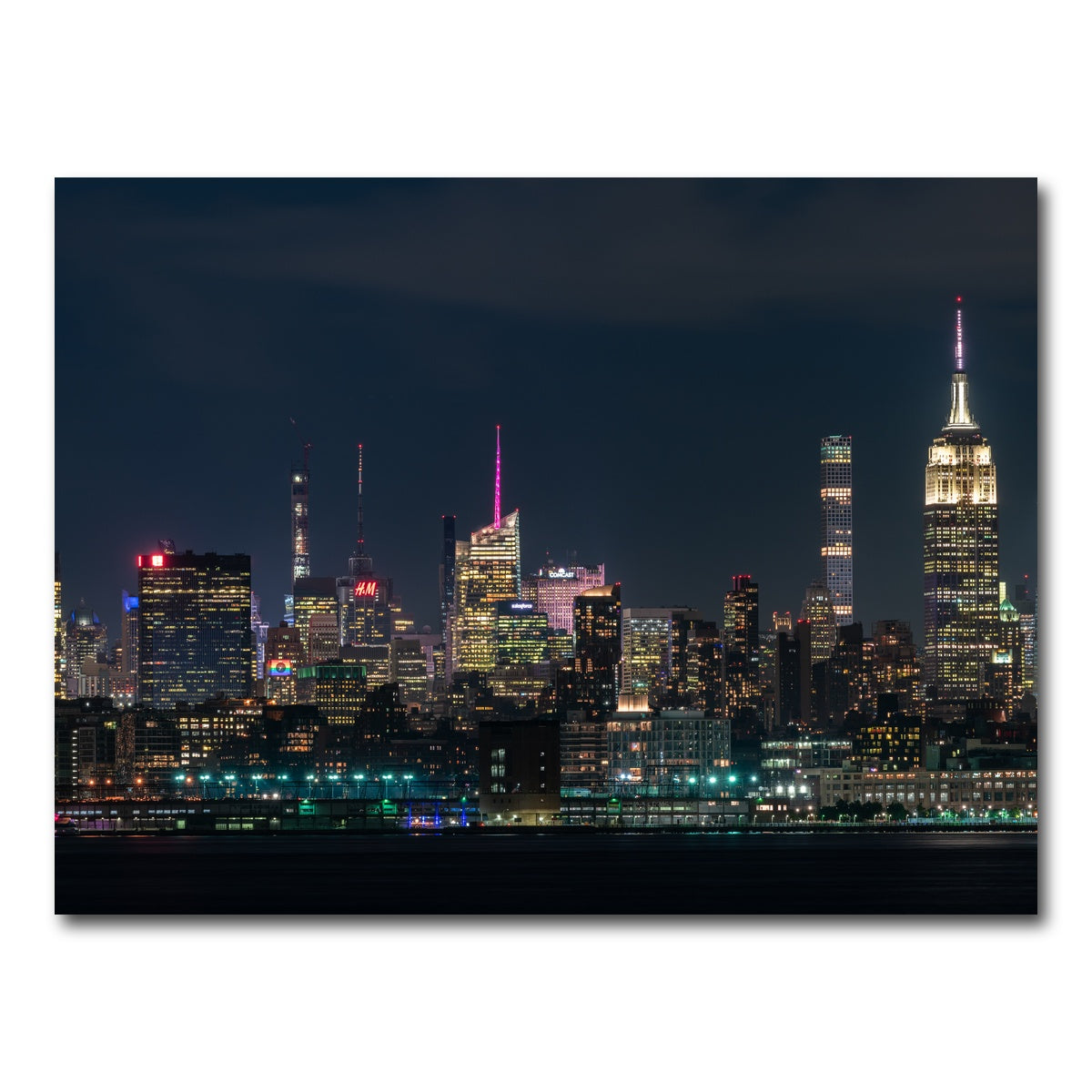 AUTO-MOCKUP WHITE | Nightlight | 1 Piece | Gallery Wrap Canvas | group=4x3