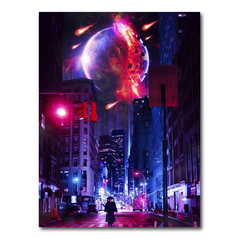 AUTO-MOCKUP WHITE | Ninja City | 1 Piece | Gallery Wrap Canvas | group=3x4