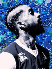 Nipsey Blue Final Wall Art