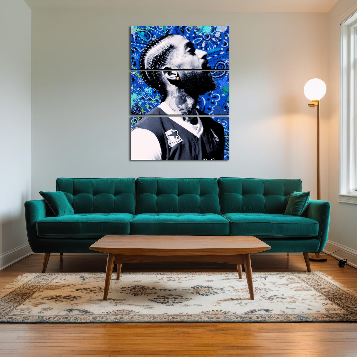 AUTO-MOCKUP ROOM | Nipsey Blue Final