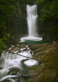 Northern BC Waterfall Wall Art