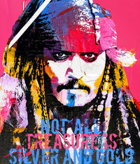Not all Treasure Wall Art