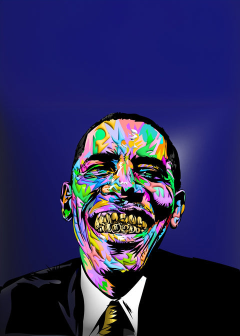 Obeezy Wall Art