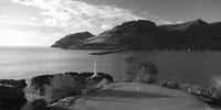 Ocean Course at Hokuala Grayscale Wall Art
