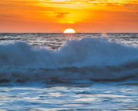 Ocean Sunrise Wall Art