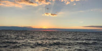 Ocean Sunset Wall Art