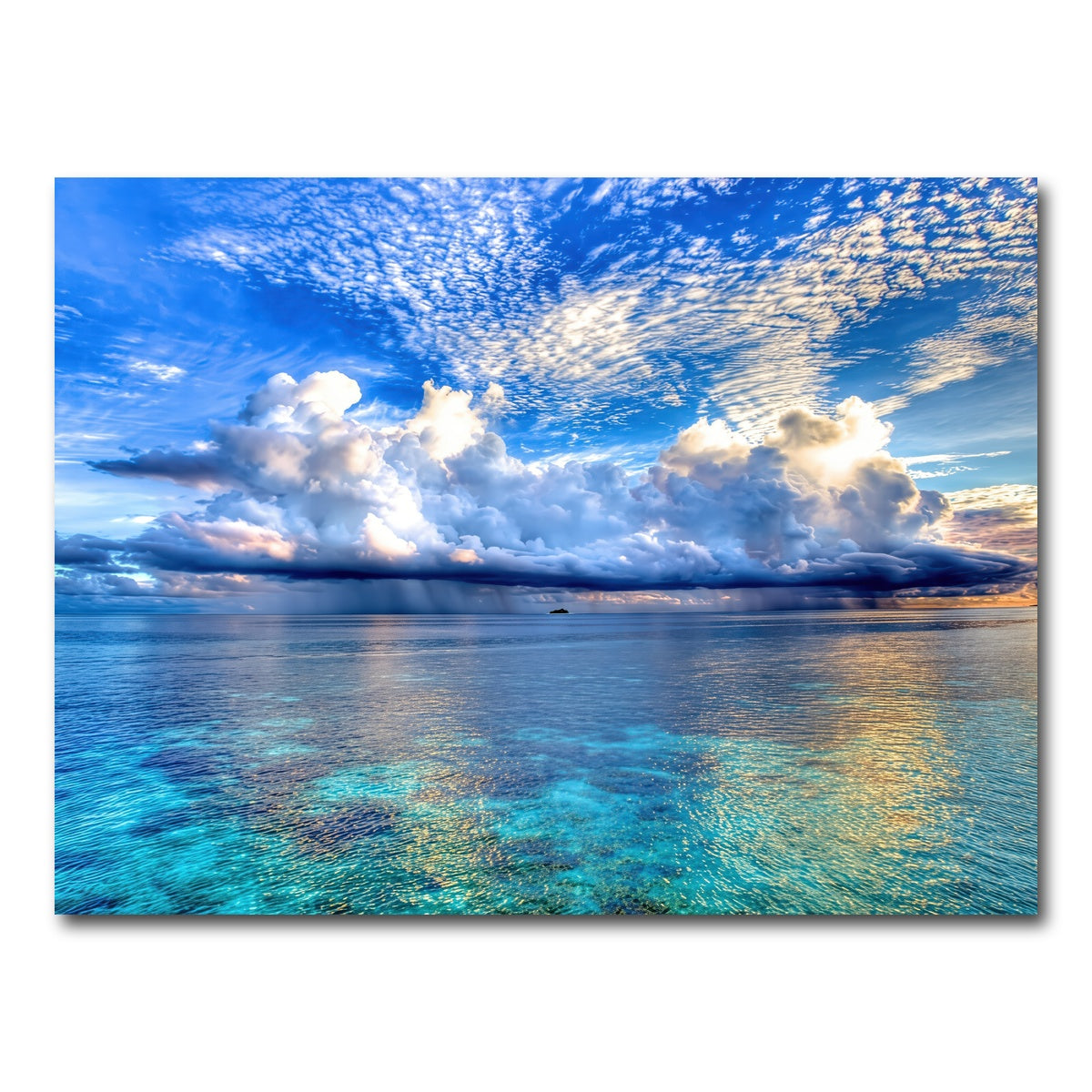 AUTO-MOCKUP WHITE | Ocean Vista | 1 Piece | Gallery Wrap Canvas | group=4x3